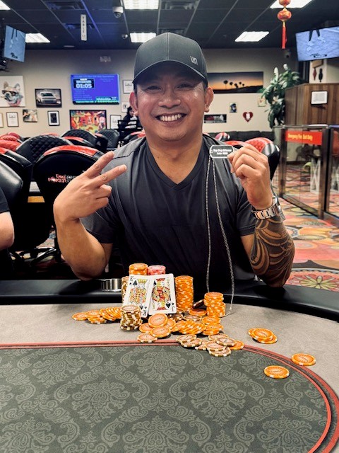 Back to back Top Dog wins