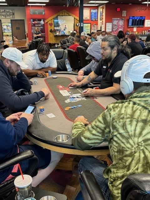 Live cash action