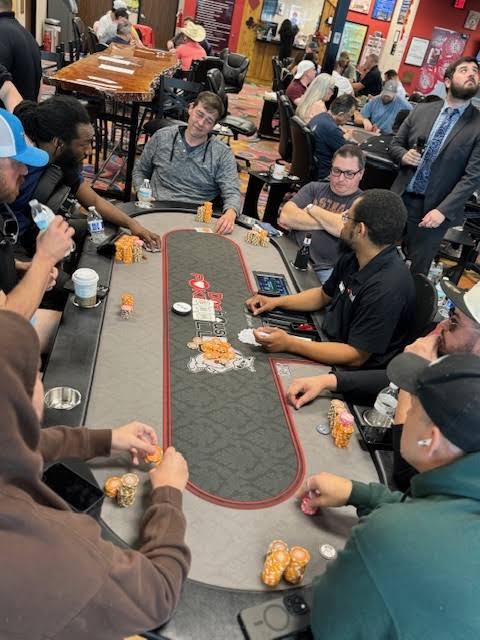Running the game