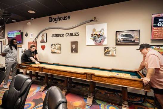 The lounge