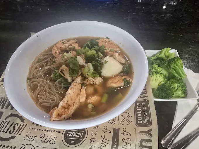Chinese noodle soup