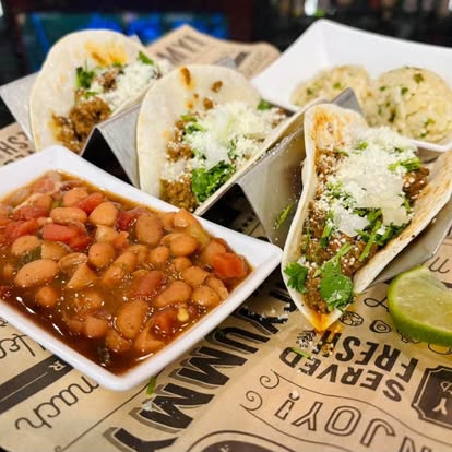 Street tacos
